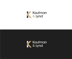 Kaufman and Lynd or our initials K & L     K / L | Logo Design by Birdcage