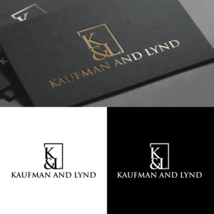 Kaufman and Lynd or our initials K & L     K / L | Logo Design by Veronica 10