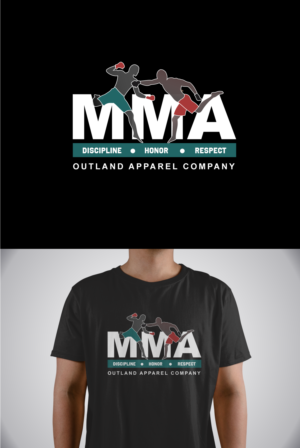 Outland Apparel Company needs edgy yet not over the top T-shirt design, | T-Shirt-Design von exoddinary