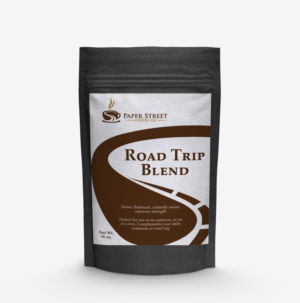 Etikett-Design von Deziners Zone für Paper Street Coffee Company | Design: #26884244