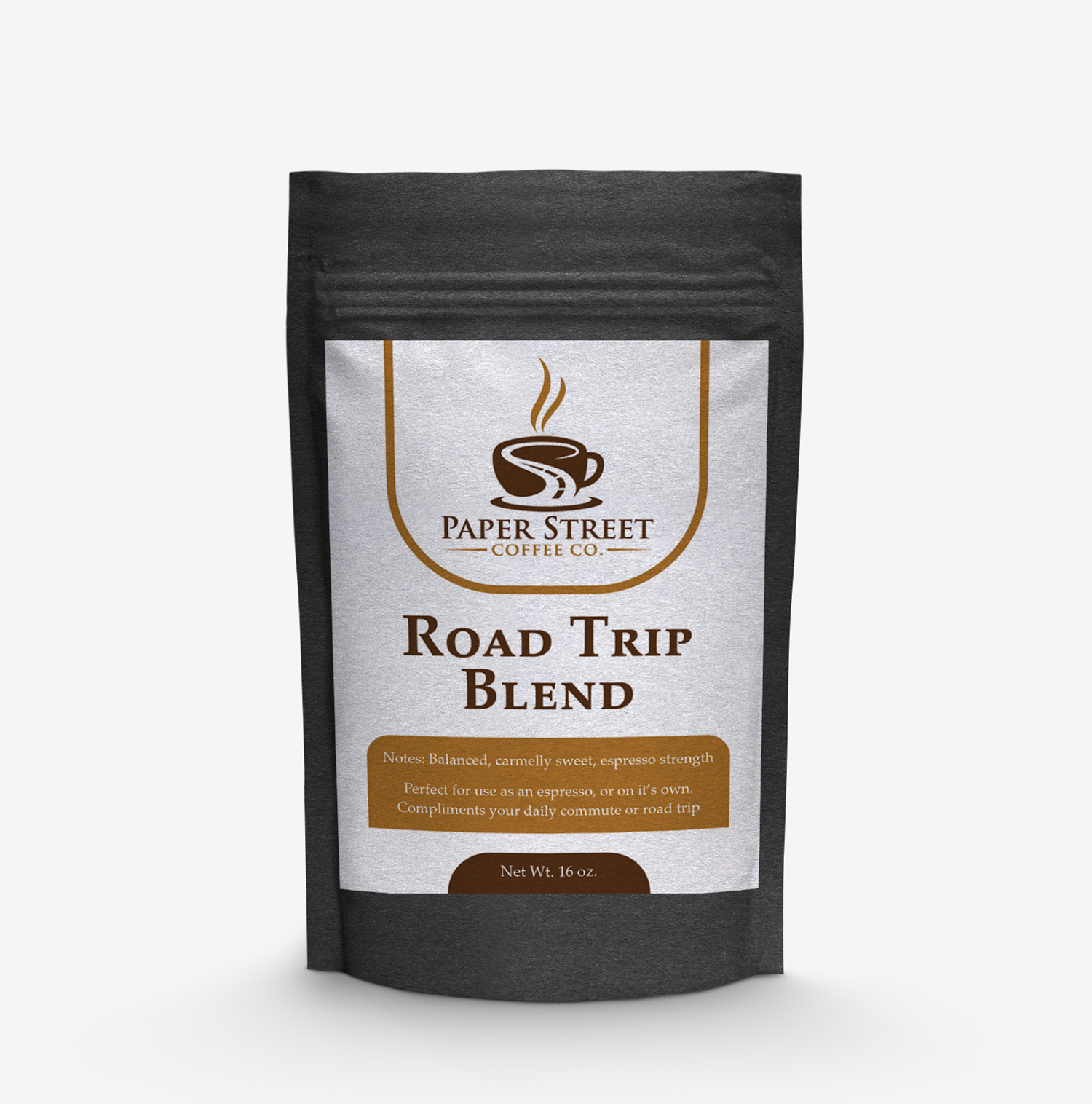 Label Design by Deziners Zone for Paper Street Coffee Company | Design #26884245