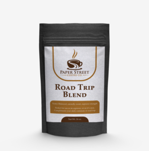Label Design by Deziners Zone for Paper Street Coffee Company | Design: #26884245