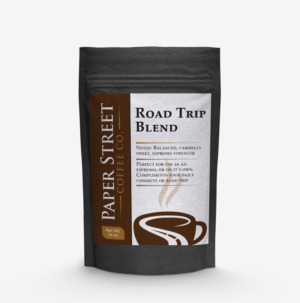 Label Design by Deziners Zone for Paper Street Coffee Company | Design: #26884247