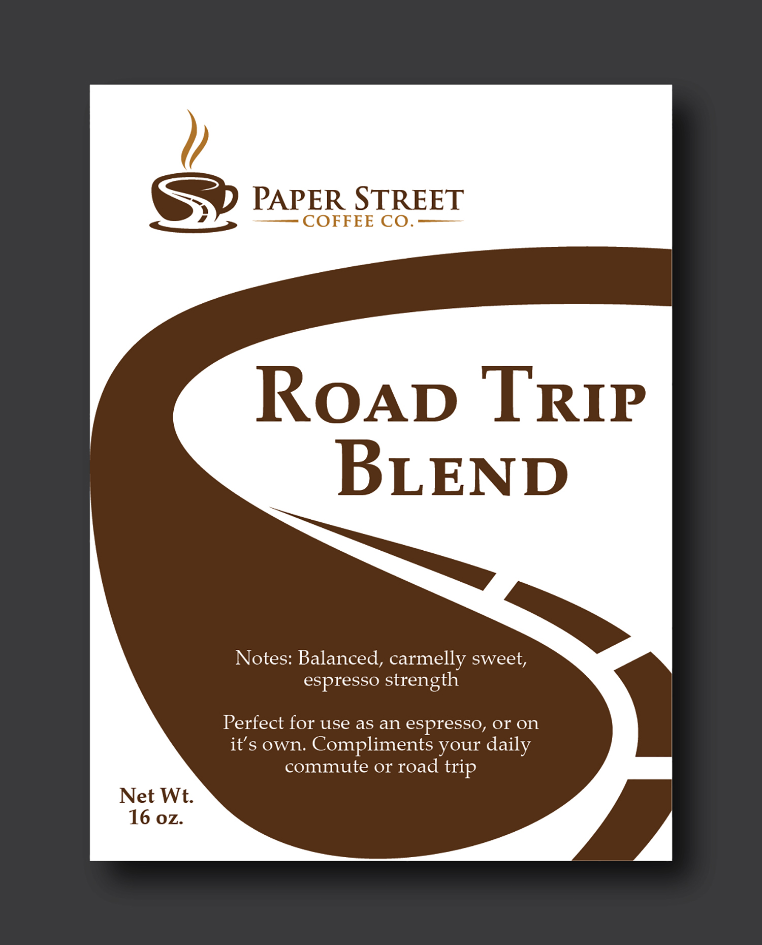 Label Design by Deziners Zone for Paper Street Coffee Company | Design #26884254