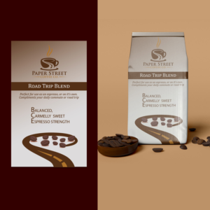 Label Design by RubelRir for Paper Street Coffee Company | Design: #26888107