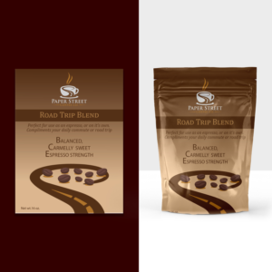 Label Design by RubelRir for Paper Street Coffee Company | Design: #26890338