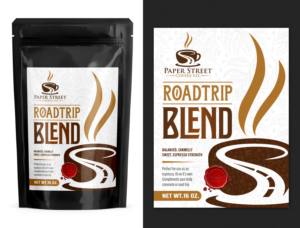 Label Design by SAI DESIGNS for Paper Street Coffee Company | Design: #26887891