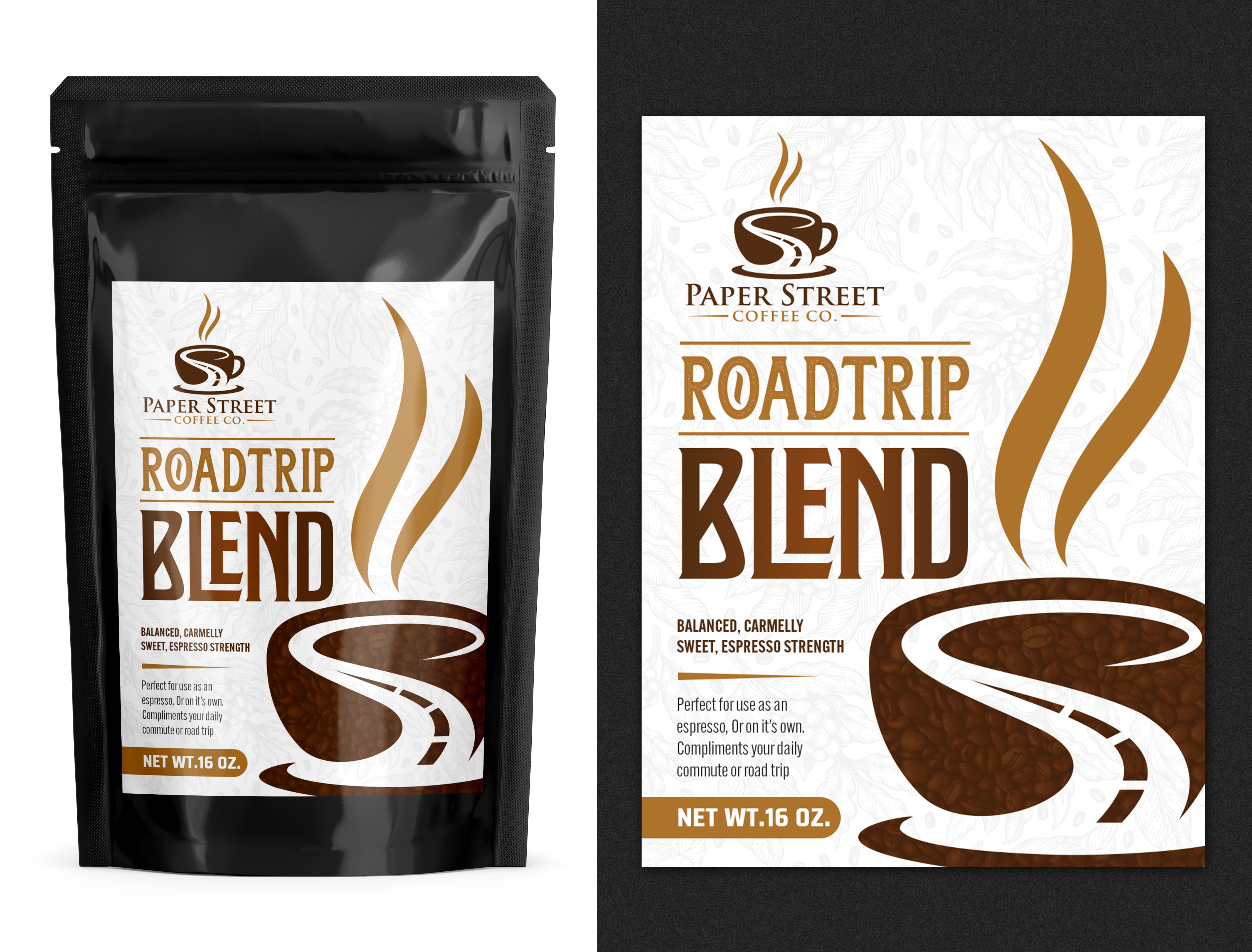 Label Design by SAI DESIGNS for Paper Street Coffee Company | Design #26888560