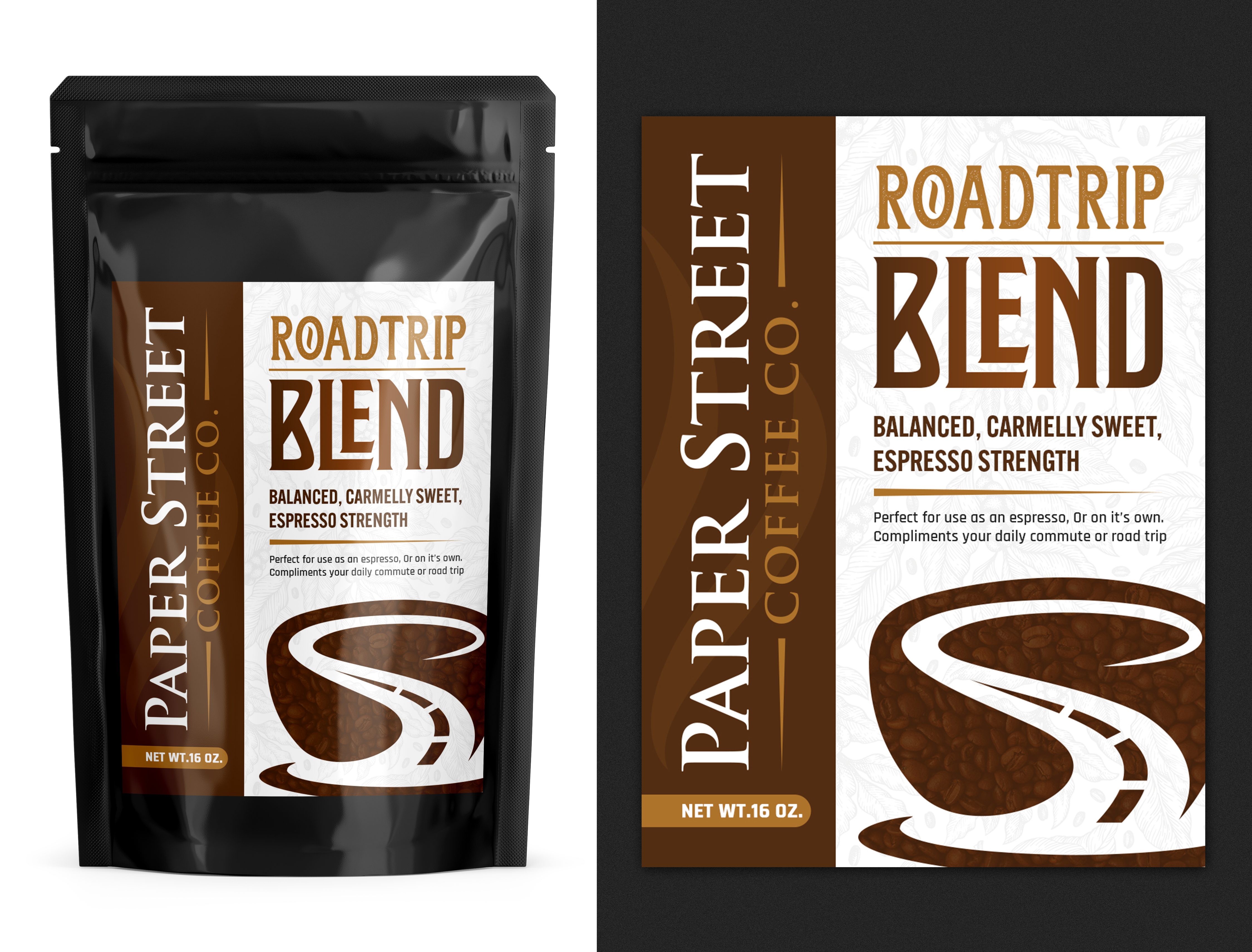 Diseño de Etiqueta por SAI DESIGNS para Paper Street Coffee Company | Diseño #26888561