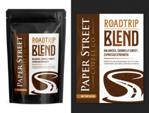 Label Design by SAI DESIGNS for Paper Street Coffee Company | Design: #26888561