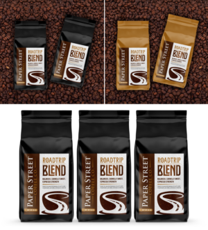 Label Design by SAI DESIGNS for Paper Street Coffee Company | Design: #26888562