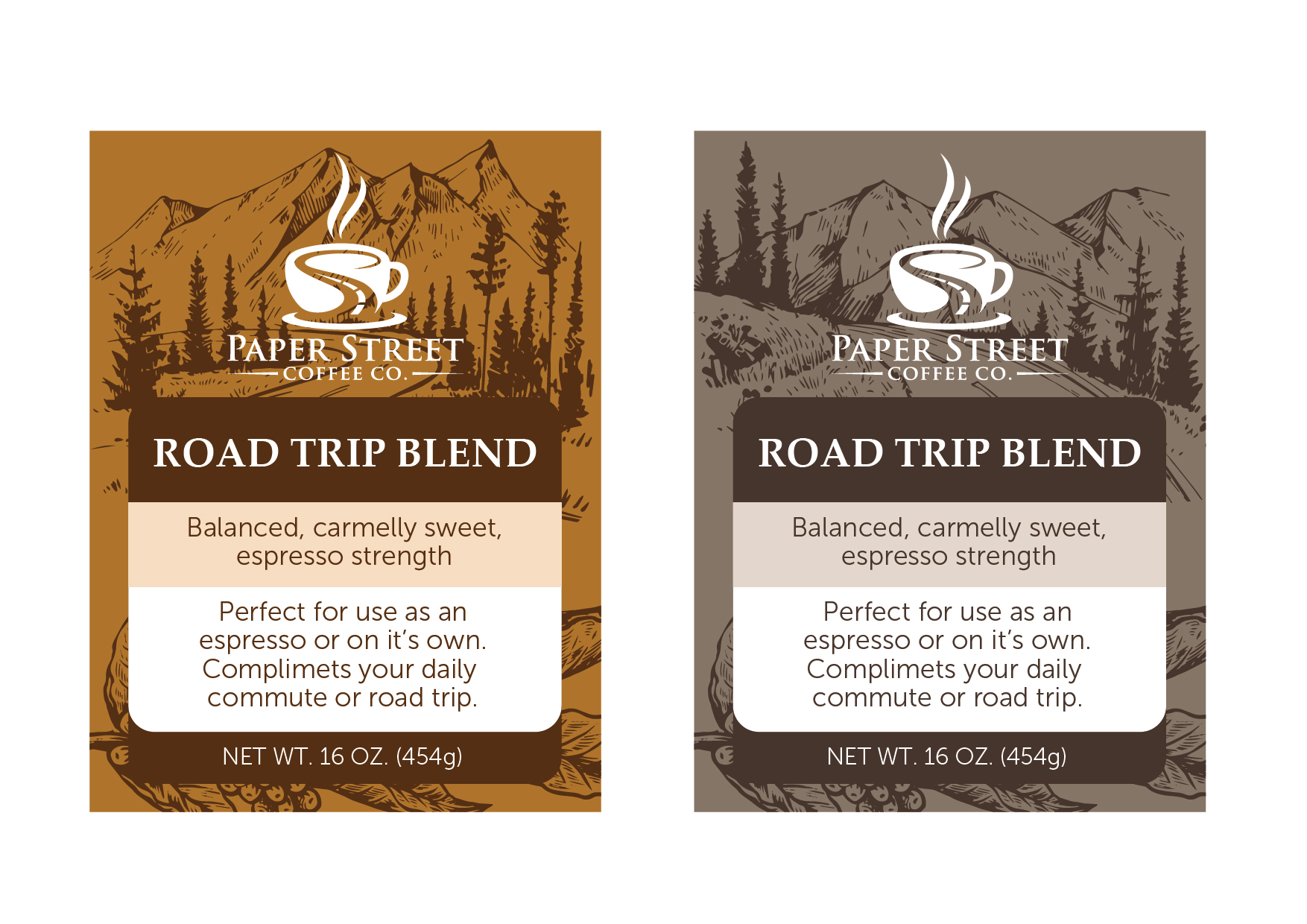 Label Design by grrssn for Paper Street Coffee Company | Design #26882741
