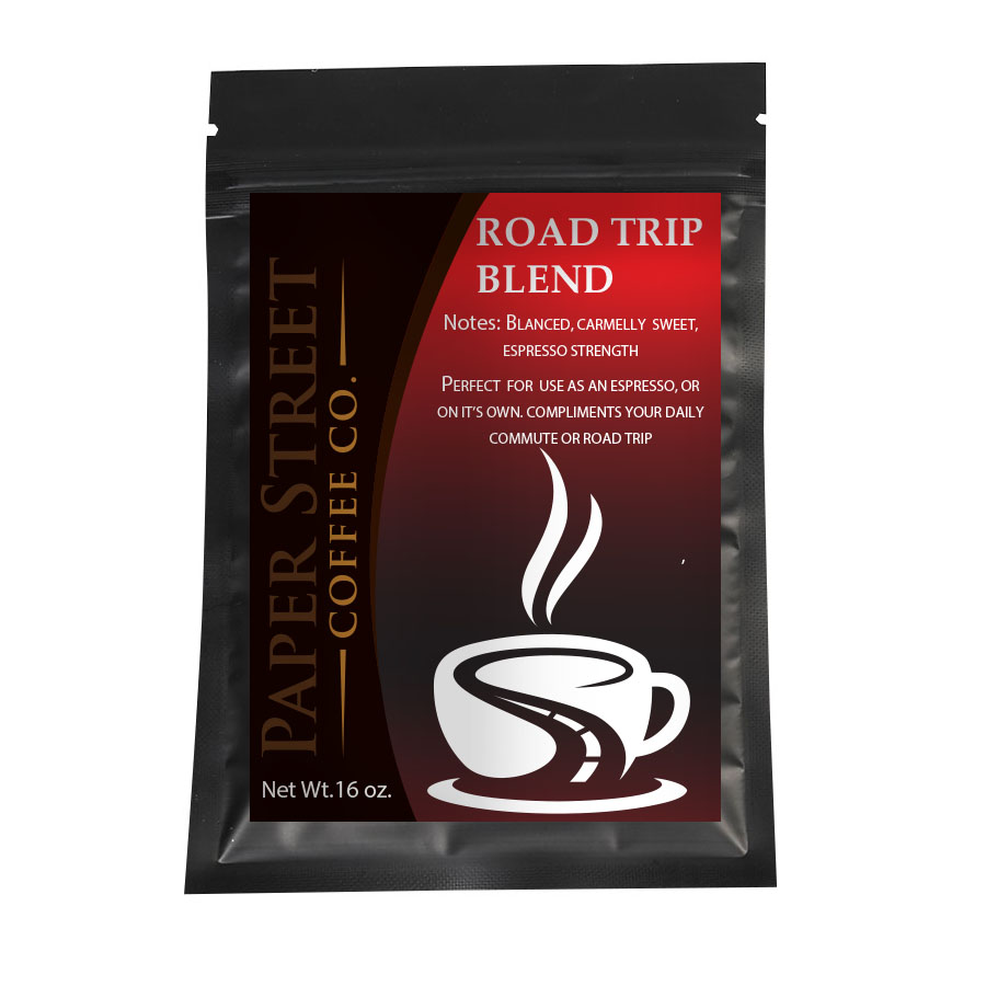 Label Design by Rupok 3 for Paper Street Coffee Company | Design #26890249