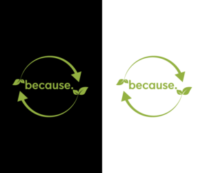 because. | Logo Design by makerlogoz