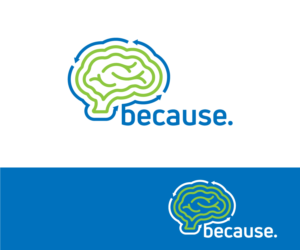 because. | Logo Design by ACK Design