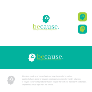 because. | Logo Design by nandkumar