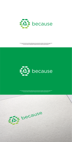 because. | Logo Design by MASH Std