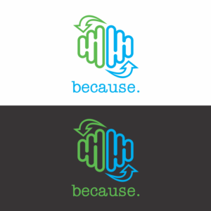because. | Logo Design by Doddy.K.Insani