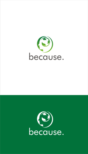 because. | Logo Design by warkaddarshan 2