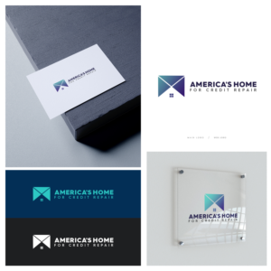America's Home for Credit Repair | Logo Design by DominicDesign