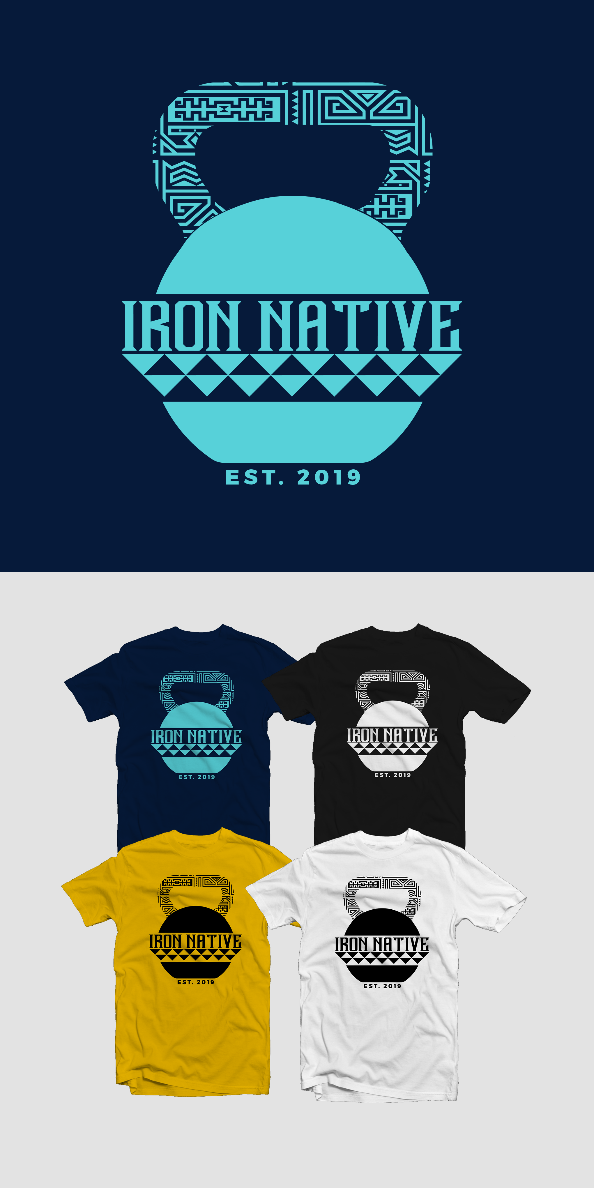 T-shirt Design by tgichuhi for Iron Native LLC | Design #26913460