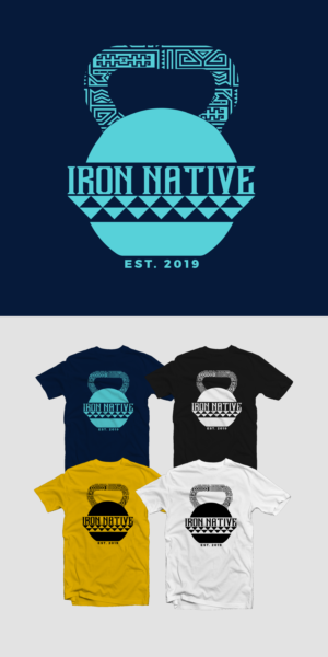 T-shirt Design by tgichuhi for Iron Native LLC | Design #26913460
