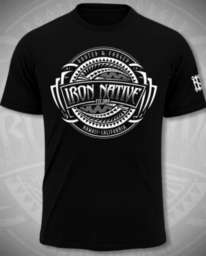 Polynesian Fitness Brand needs a tshirt design | Diseño de Camiseta por Jonya