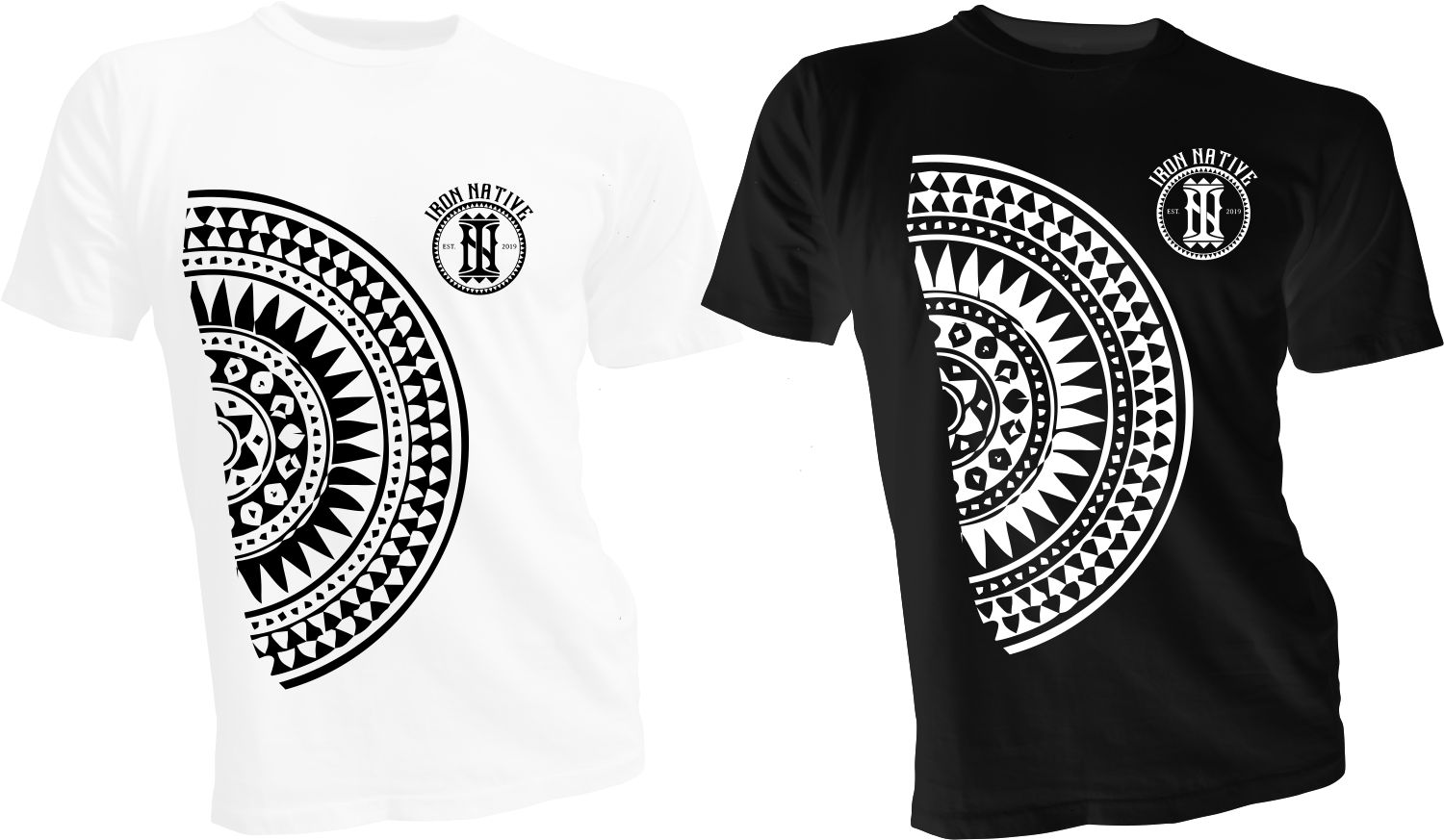 T-shirt Design by bacujkov for Iron Native LLC | Design #26909558