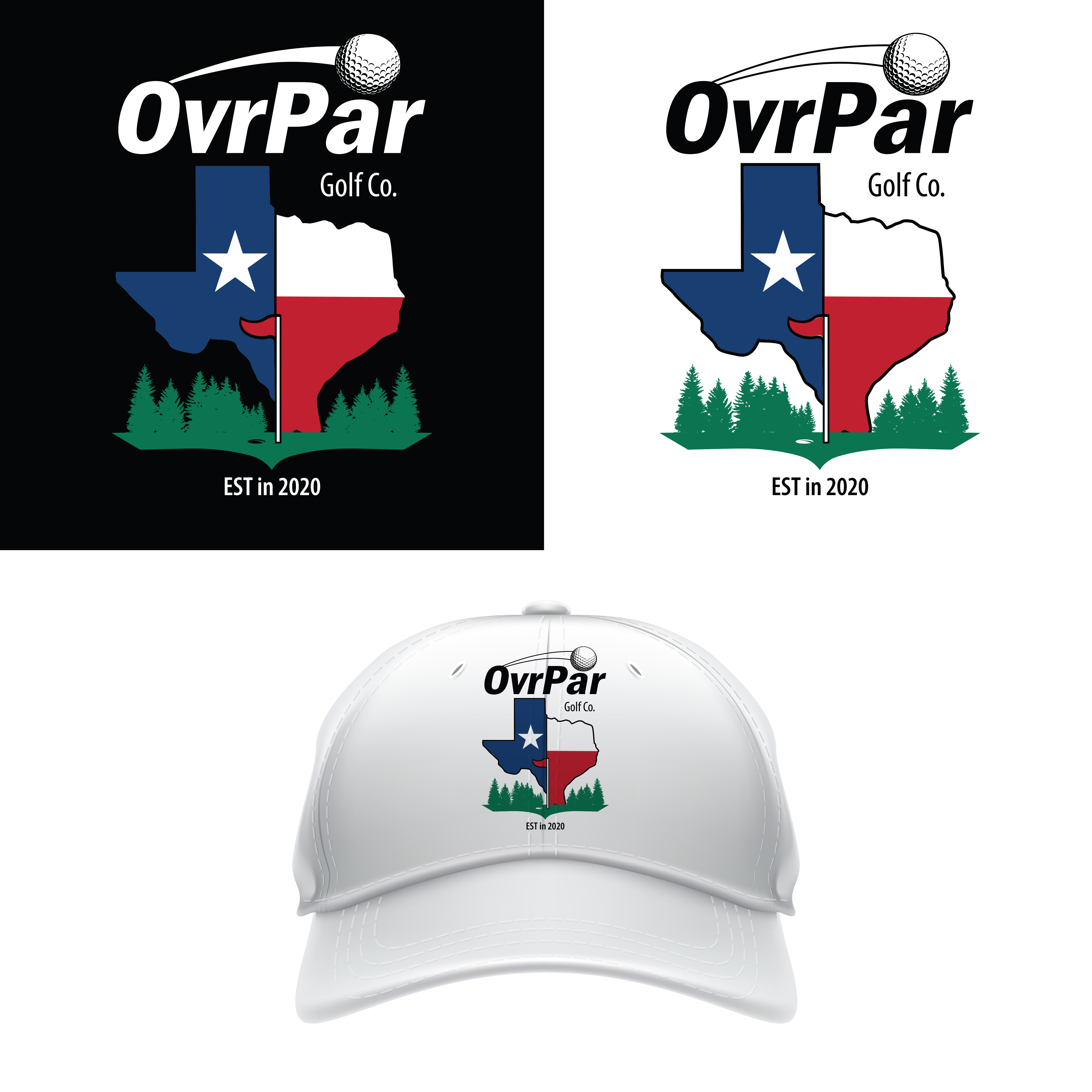 Logo Design by BJY for OvrPar Golf Co. | Design #26890540