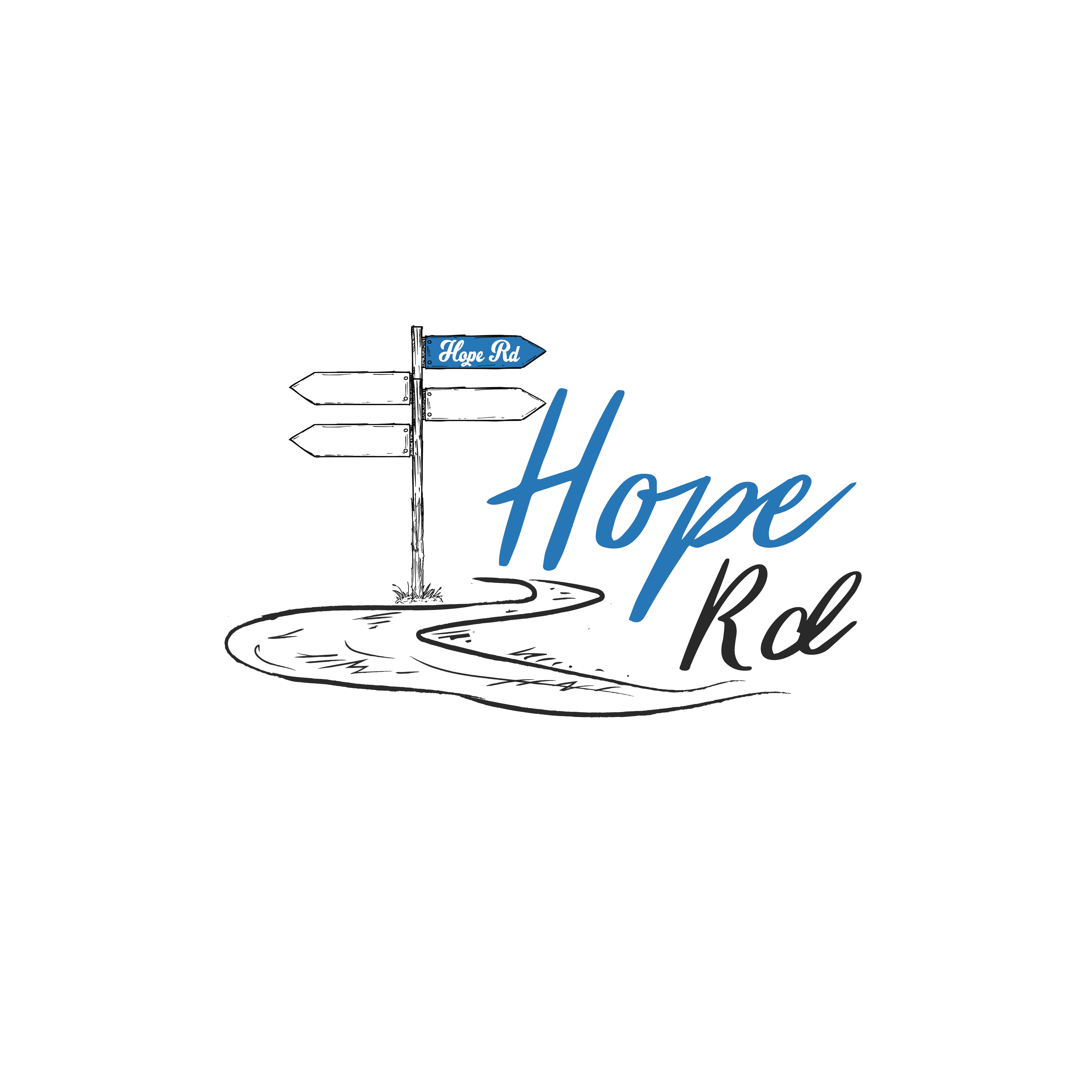 Logo Design by Hardcore Design for Hope Rd LLC | Design #26915987
