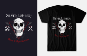 Cool Brand Logo Design T-Shirt | Diseño de Camiseta por Gasyary