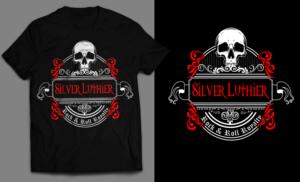Cool Brand Logo Design T-Shirt | Diseño de Camiseta por SAI DESIGNS