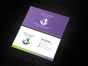 Business Card Design by Blue Sparrow for this project | Design: #26887727