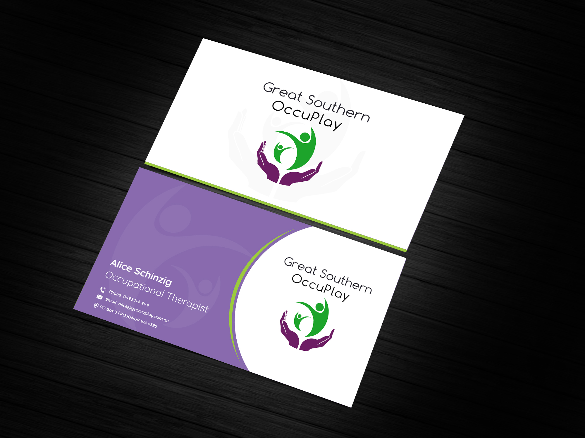 Business Card Design by Blue Sparrow for this project | Design #26887735