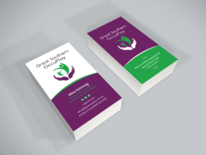 Business Card- Occupational Therapist | Diseño de Tarjeta de Presentación por Sandaruwan