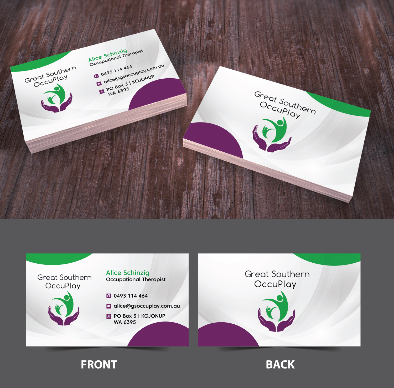Business Card Design by Fusionex Studio for this project | Design #26884621