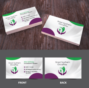 Business Card Design by Fusionex Studio