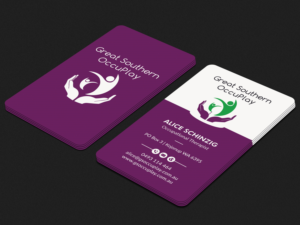 Business Card- Occupational Therapist | Business Card Design by sabbir049