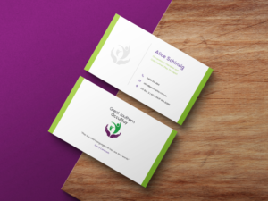 Business Card- Occupational Therapist | Business Card Design by wahyu azizi