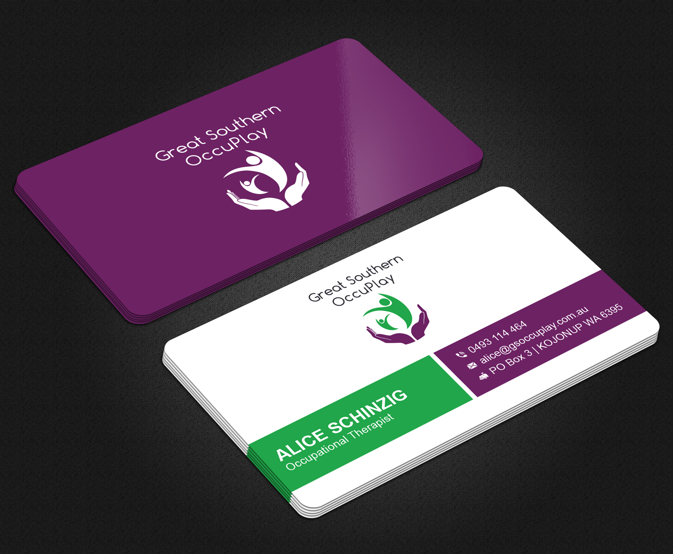 Visitenkarten-Design von Uttom 2 für dieses Projekt | Design #26885788