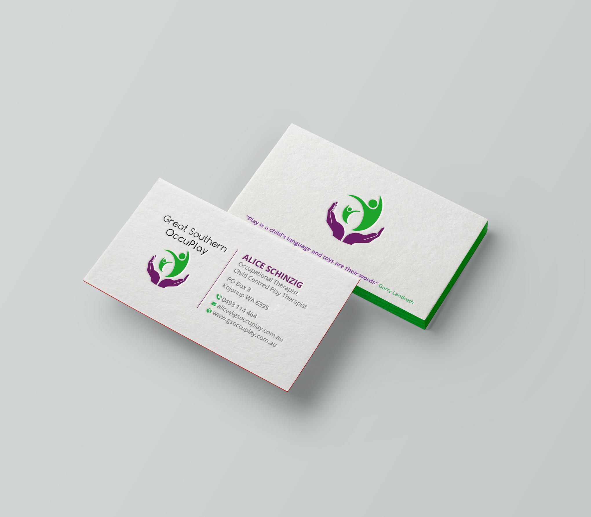 Business Card Design by DesignShout for this project | Design #26884341