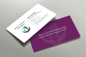 Business Card Design by DesignShout for this project | Design: #26884403