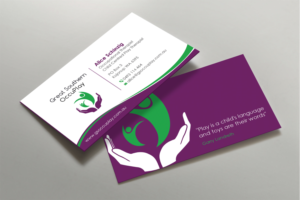 Business Card- Occupational Therapist | Diseño de Tarjeta de Presentación por DesignShout