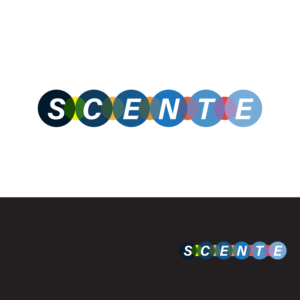 SCENTE | Logo Design by Zhor Signatures