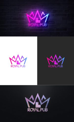 Royal Pub | Logo Design by GLDesigns