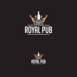 Royal Pub | Logo Design by Graphic Bricks
