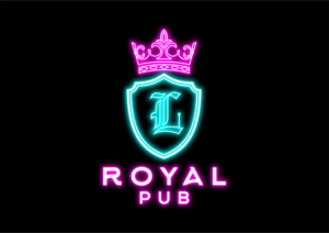 Royal Pub | Logo Design by ammar_ed
