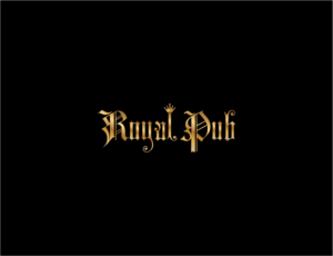 Royal Pub | Logo Design by BNdesigner