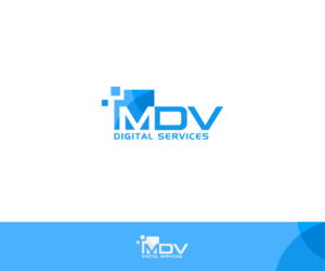 Logo Design by ecorokerz for MDV Digital Services | Design: #26886215