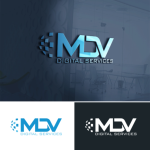 Logo Design by AL-BARAKAH for MDV Digital Services | Design: #26884024